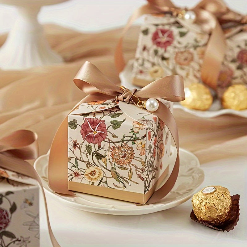 Wedding/Birthday Party Gift Box Set (50 pieces/pack)
