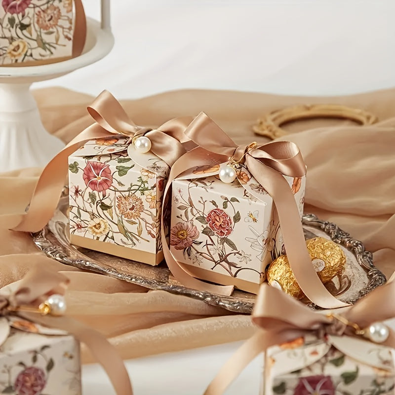 Wedding/Birthday Party Gift Box Set (50 pieces/pack)