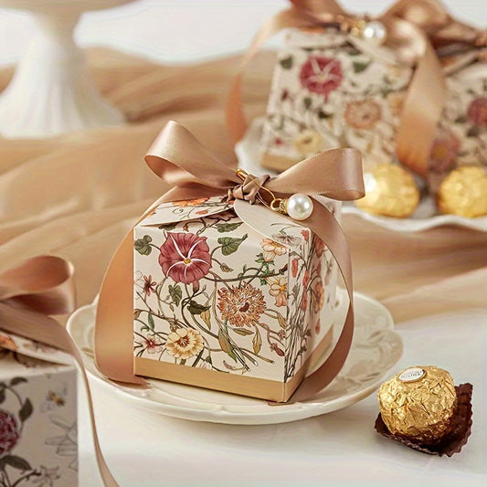 Wedding/Birthday Party Gift Box Set (50 pieces/pack)