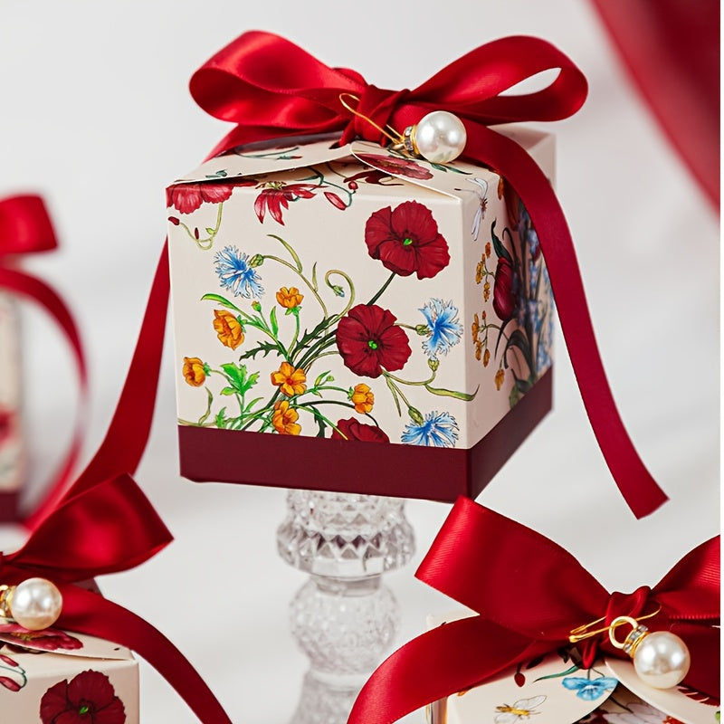 Wedding/Birthday Party Gift Box Set (25pcs/pack)