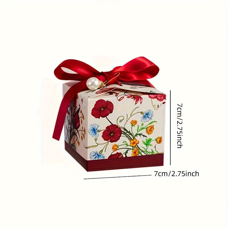 Wedding/Birthday Party Gift Box Set (50 pieces/pack)