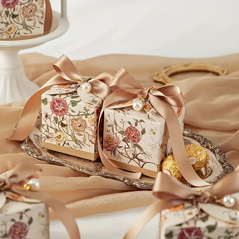 Wedding/Birthday Party Gift Box Set (25pcs/pack)