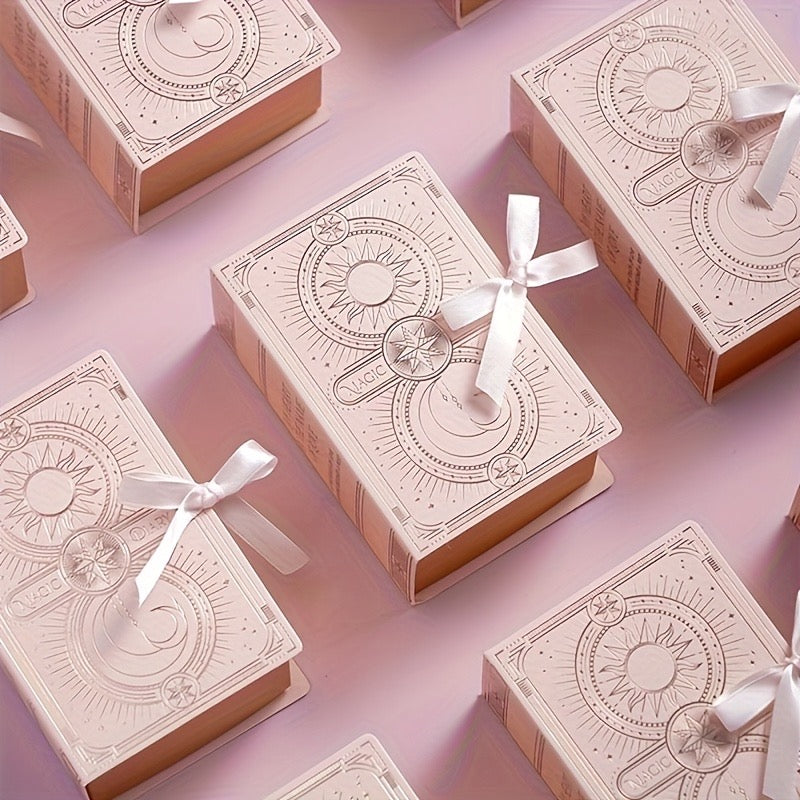 Luxury Wedding Party Gift Box - Bridesmaid & Groomsman Exclusive Gift Set (25pcs)