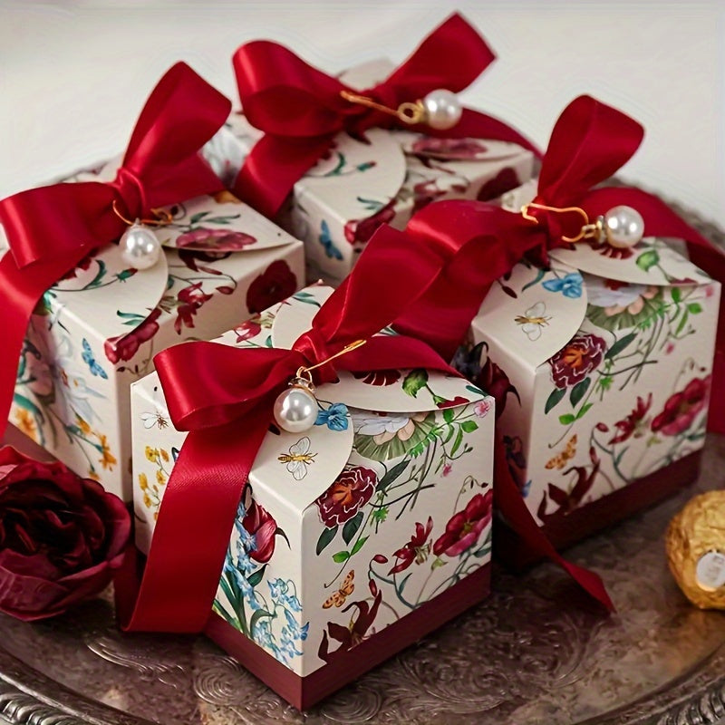 Wedding/Birthday Party Gift Box Set (50 pieces/pack)