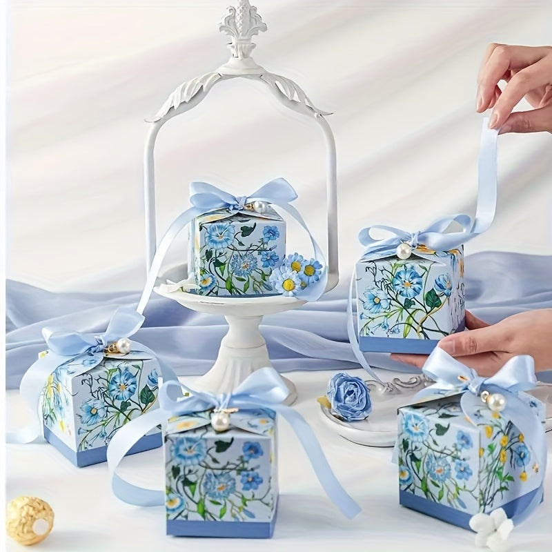 Wedding/Birthday Party Gift Box Set (50 pieces/pack)