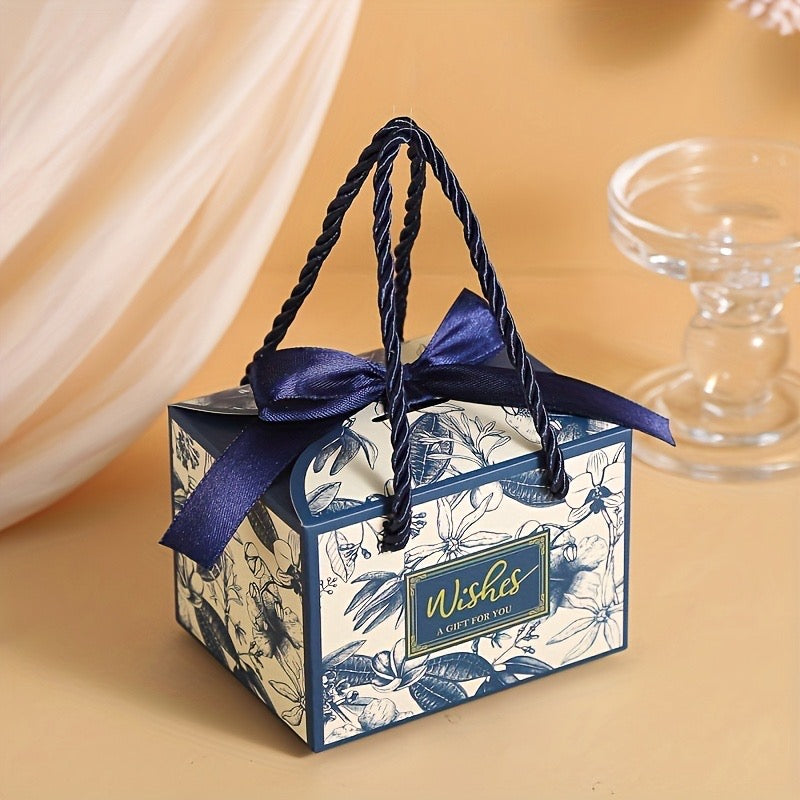 Festive Holiday Gift Box | Christmas & Halloween Party Favor Packaging（25pcs)