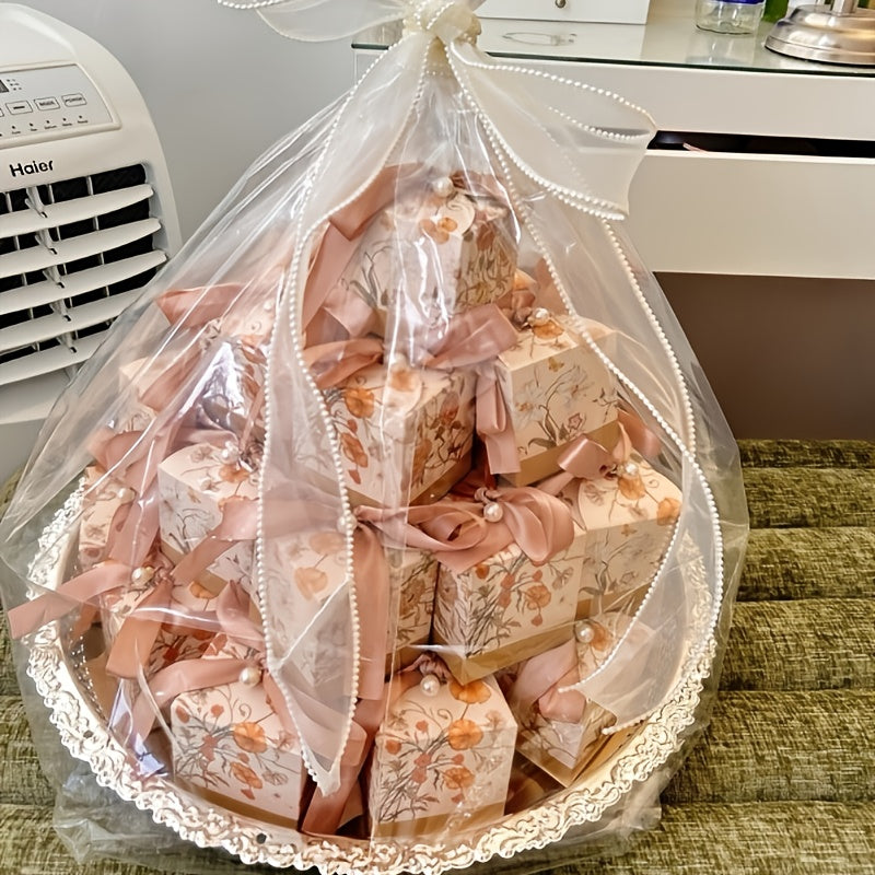 Wedding/Birthday Party Gift Box Set (25pcs/pack)