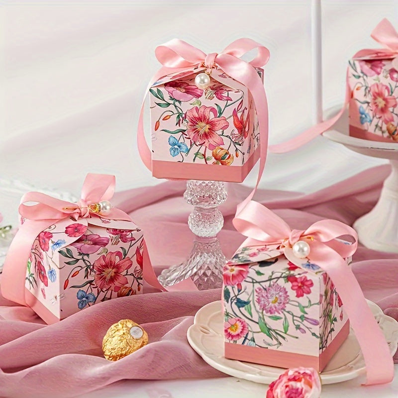 Wedding/Birthday Party Gift Box Set (50 pieces/pack)