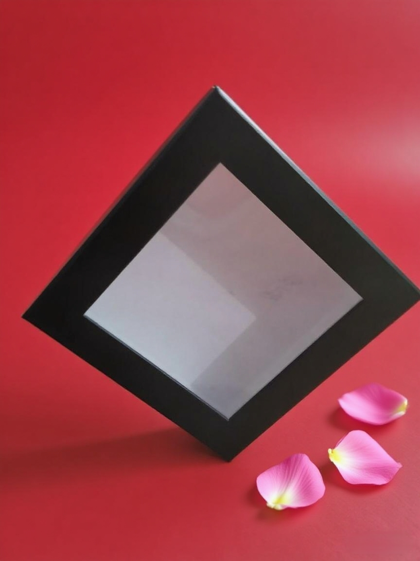 Transparent Window Gift Box | Christmas Party | Halloween | Wedding Birthday | Premium Gift Packaging (1pc)