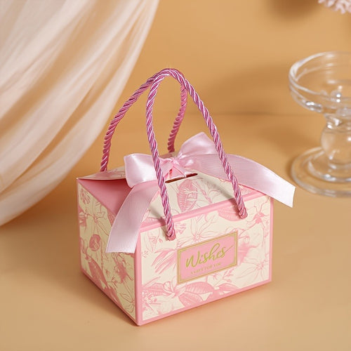 Festive Holiday Gift Box | Christmas & Halloween Party Favor Packaging（25pcs)