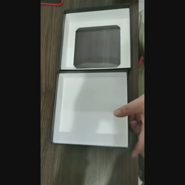 Transparent Window Gift Box | Christmas Party | Halloween | Wedding Birthday | Premium Gift Packaging (1pc)