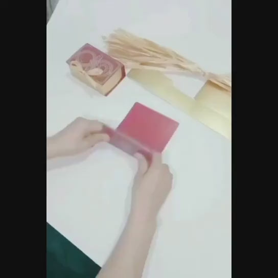 Luxury Wedding Party Gift Box - Bridesmaid & Groomsman Exclusive Gift Set (25pcs)