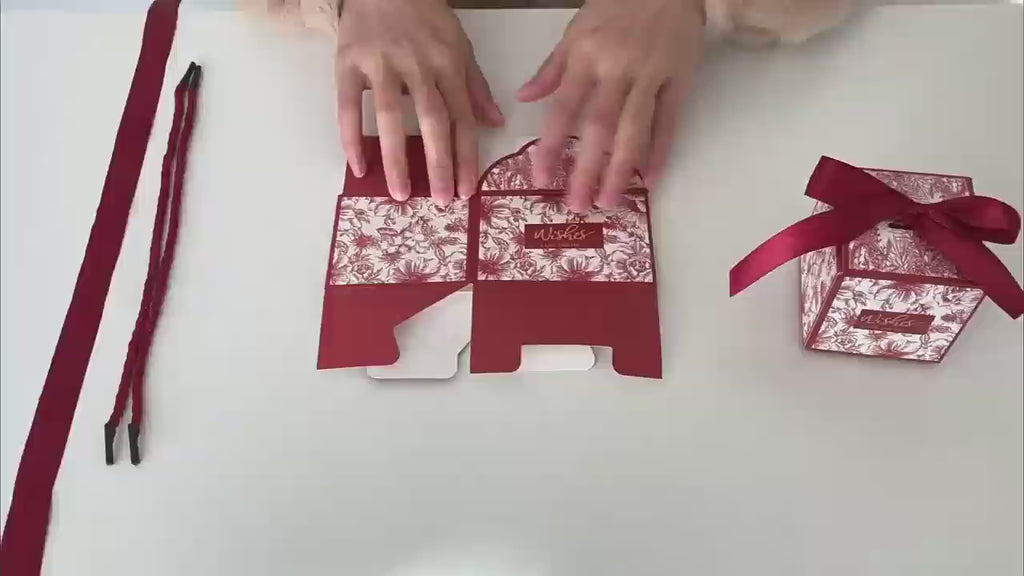 Festive Holiday Gift Box | Christmas & Halloween Party Favor Packaging（25pcs)