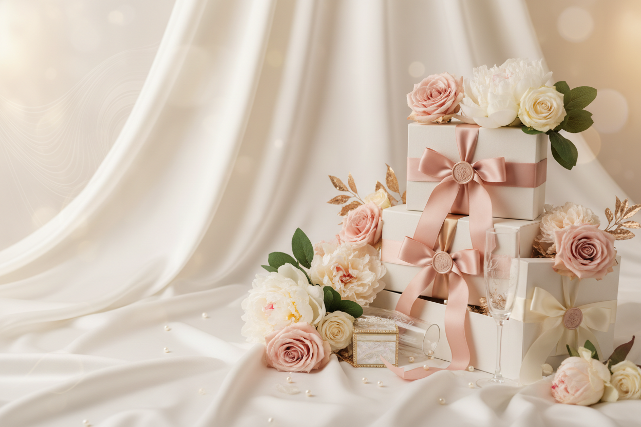 Wedding Party Box Store Banner